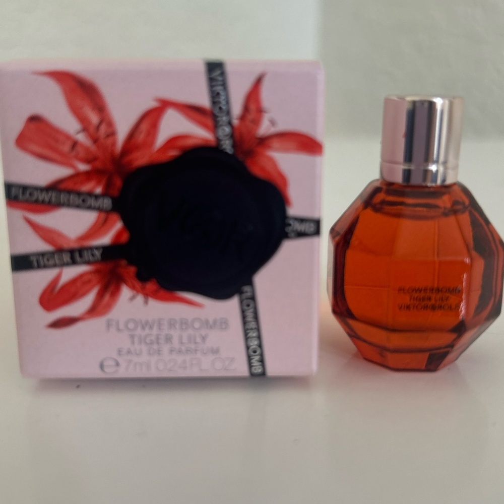 🌺 Viktor & Rolf Flowerbomb Tiger Lily Mini Dabber NIB